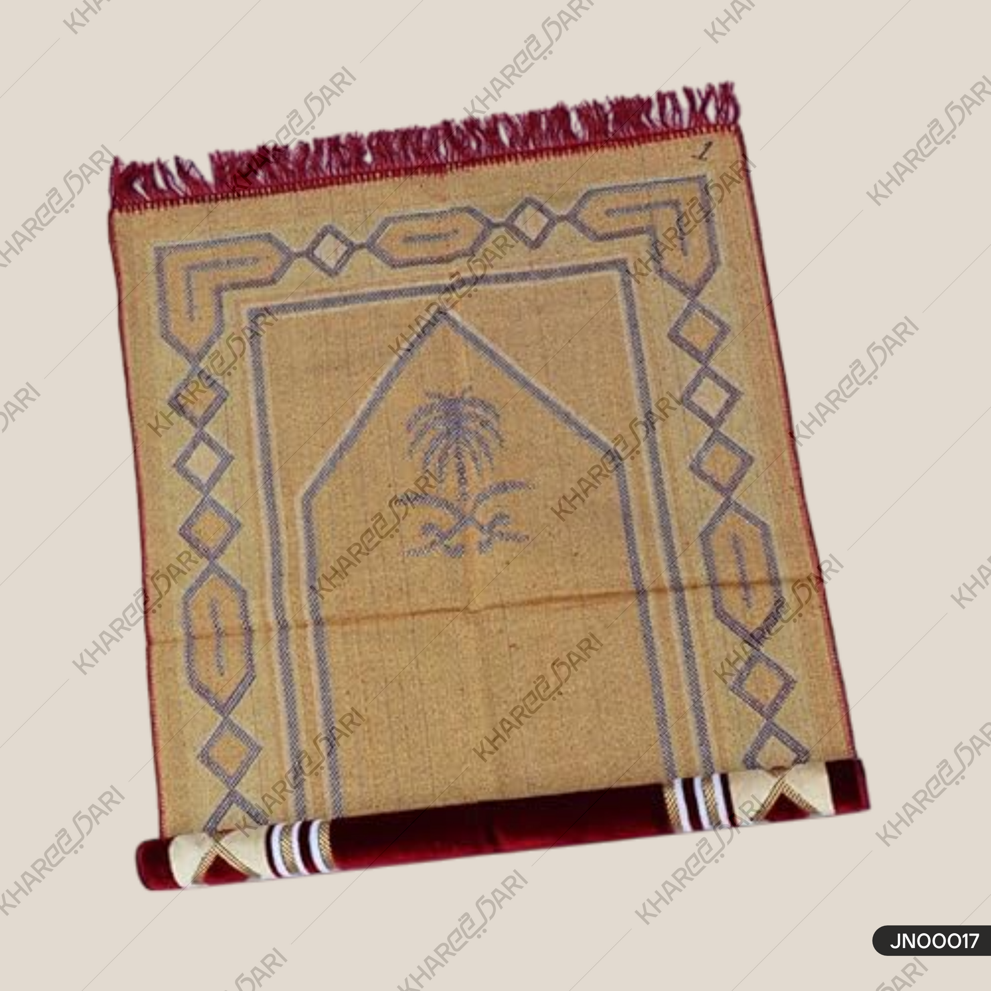 Turkish Velvet Musallah Janamaz for Ultimate Comfort During Eid and Ramadan