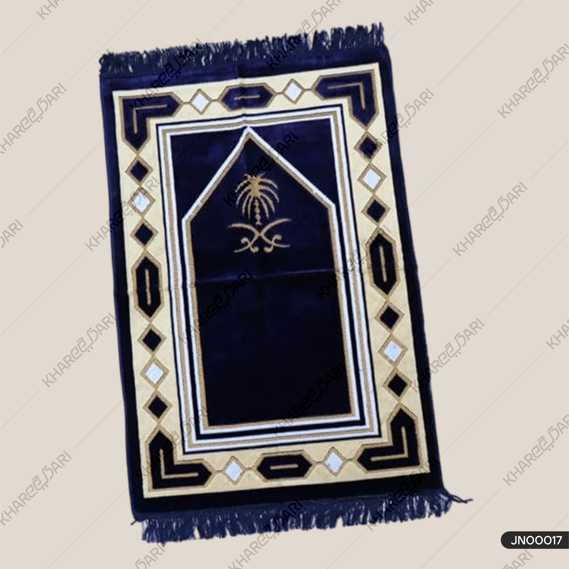 Turkish Velvet Musallah Janamaz for Ultimate Comfort During Eid and Ramadan