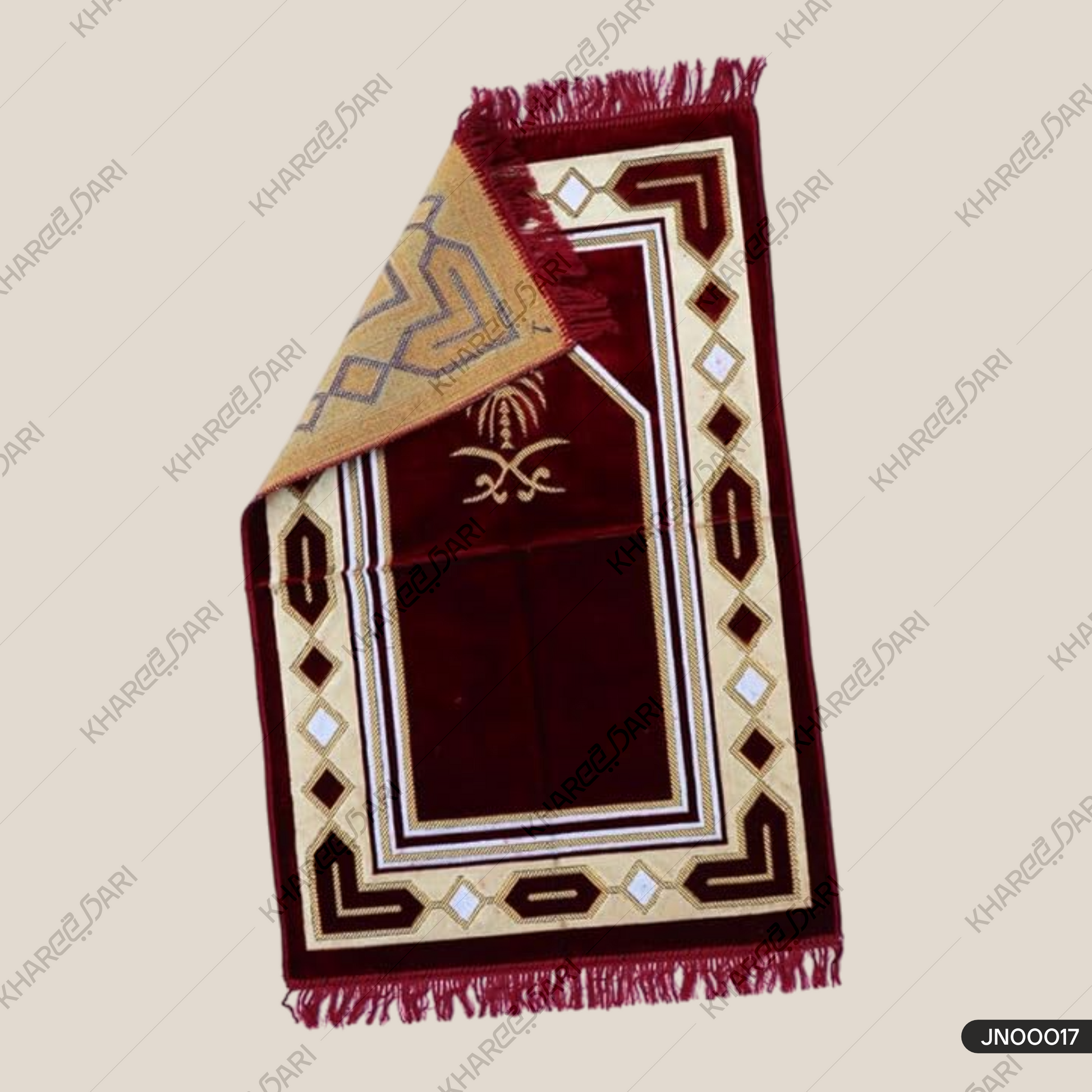 Turkish Velvet Musallah Janamaz for Ultimate Comfort During Eid and Ramadan