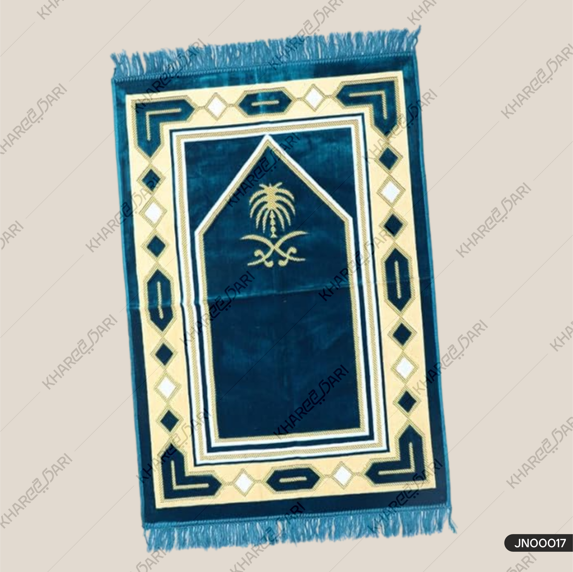 Turkish Velvet Musallah Janamaz for Ultimate Comfort During Eid and Ramadan