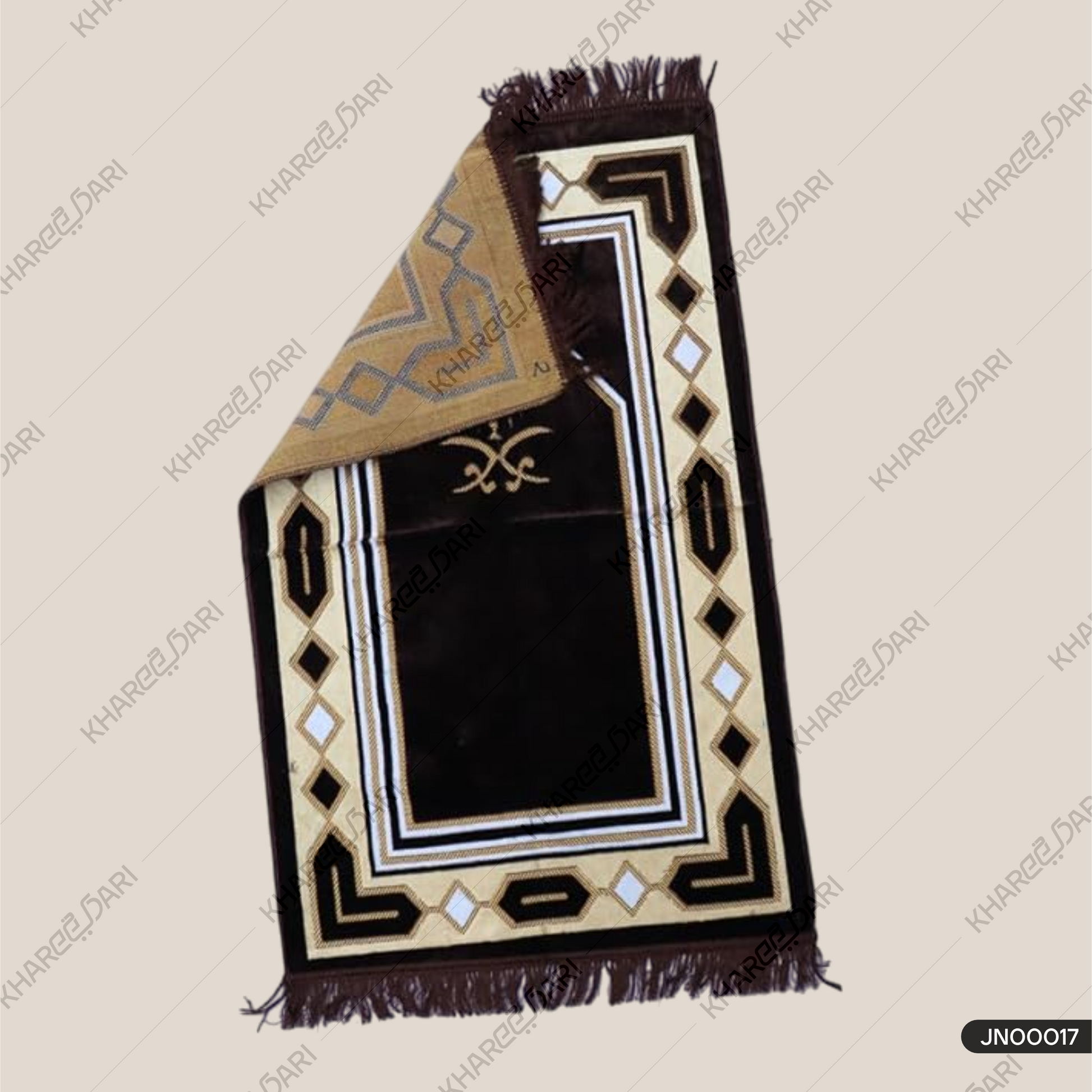 Turkish Velvet Musallah Janamaz for Ultimate Comfort During Eid and Ramadan