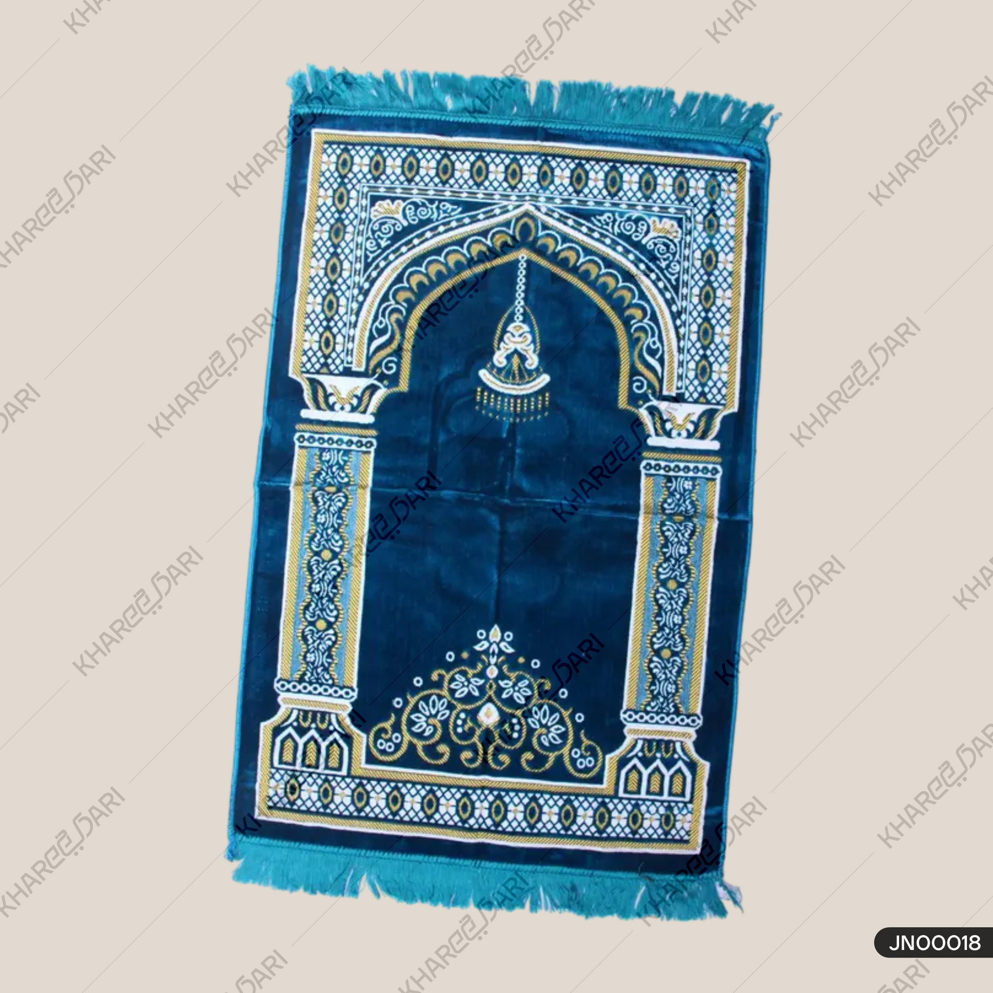 Soft Velvet Musalla Janamaz for Namaz Muslim Devotion