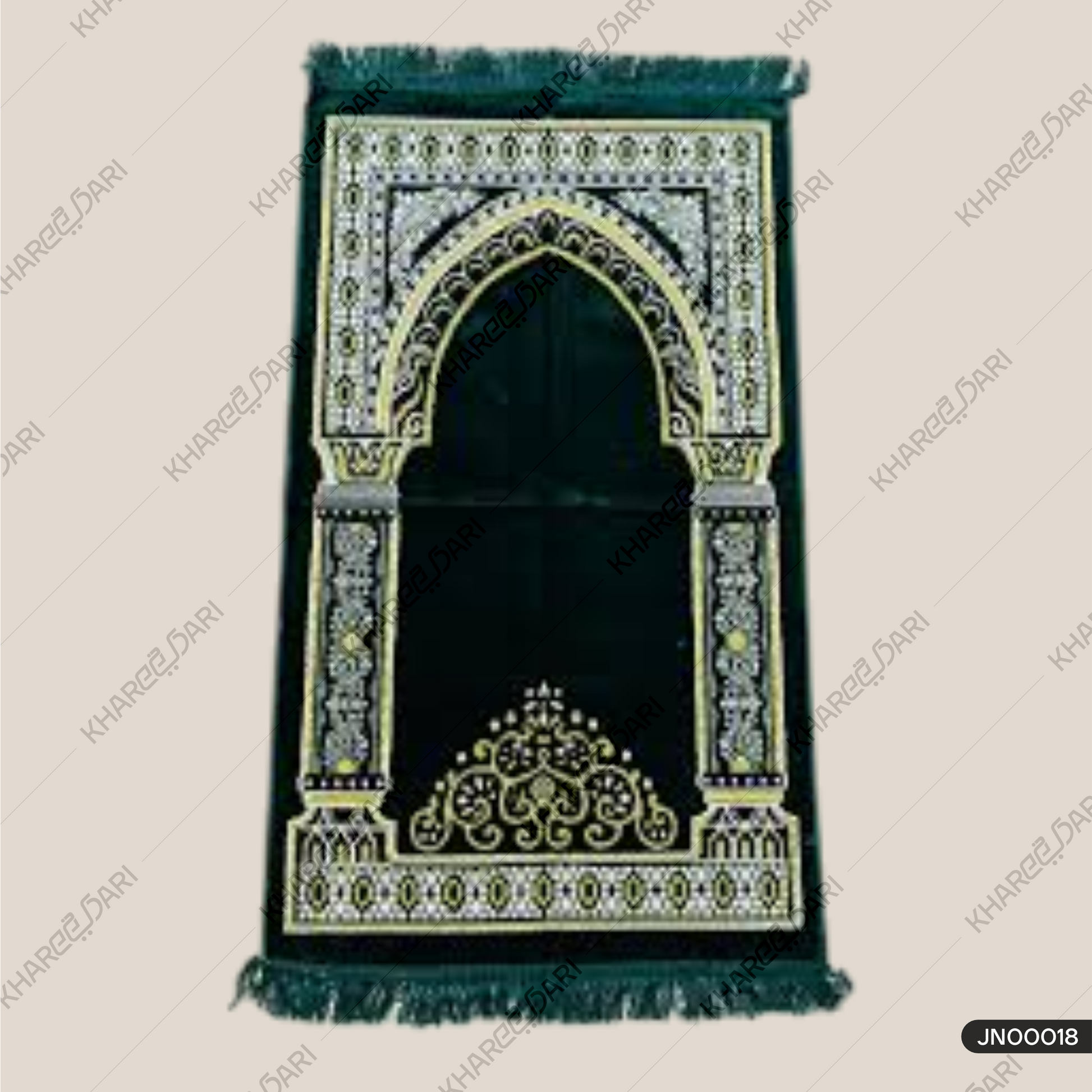 Soft Velvet Musalla Janamaz for Namaz Muslim Devotion