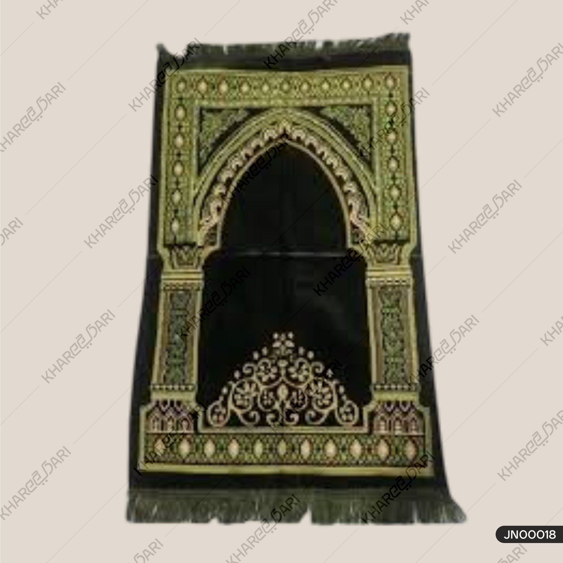 Soft Velvet Musalla Janamaz for Namaz Muslim Devotion