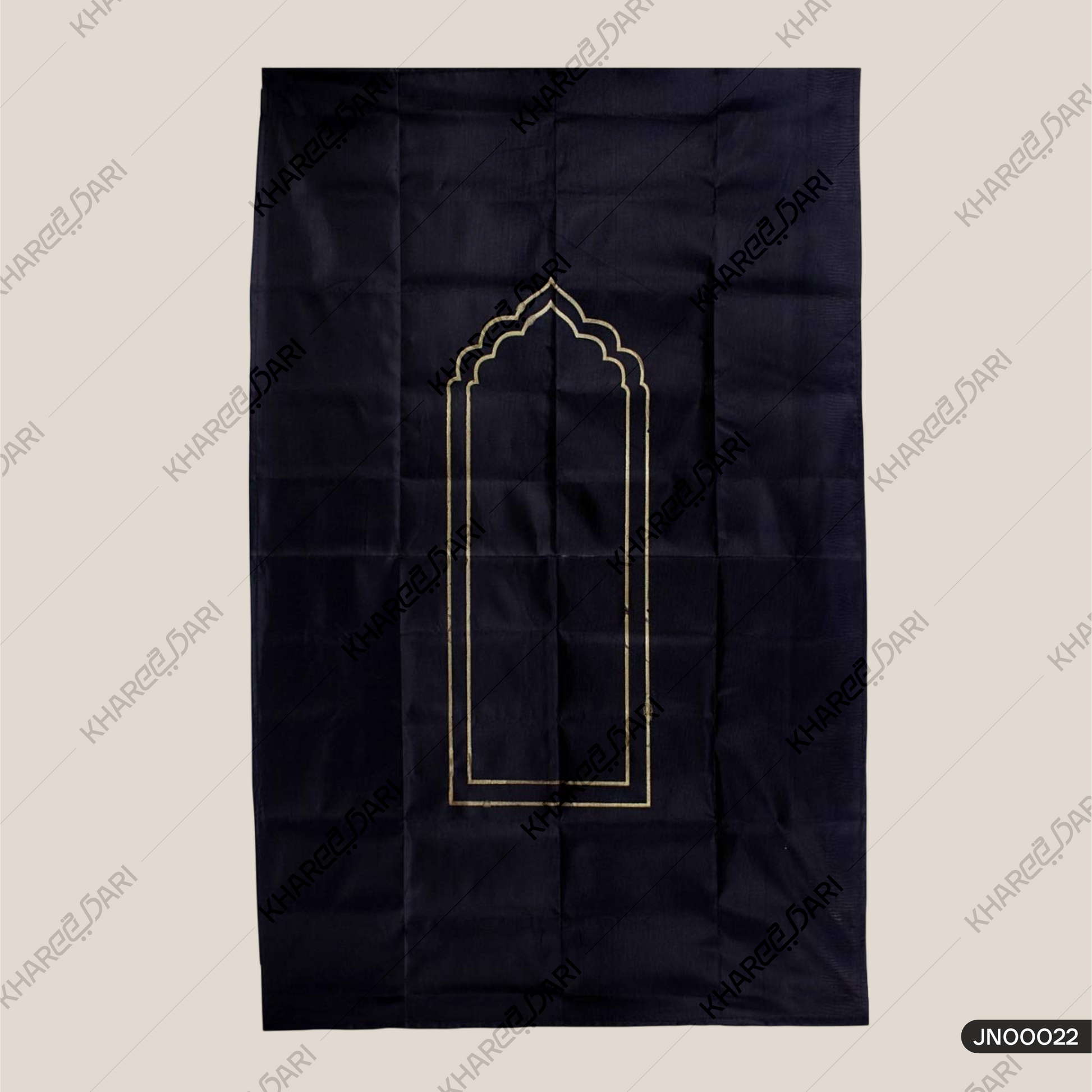 Lightweight Rollable Travel Prayer Mat Musalla for Muslims