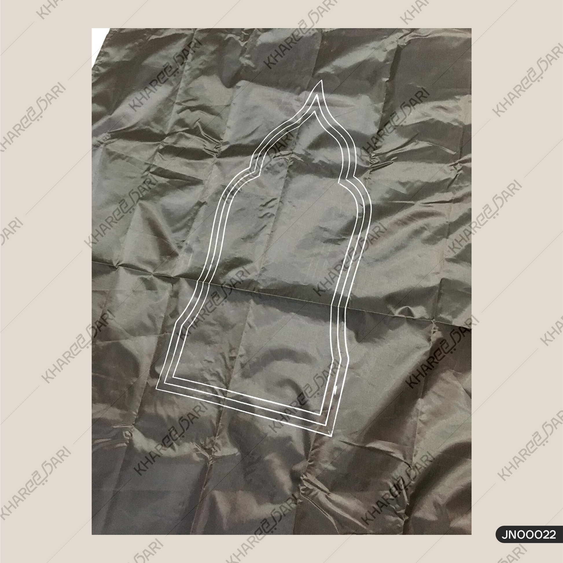 Lightweight Rollable Travel Prayer Mat Musalla for Muslims