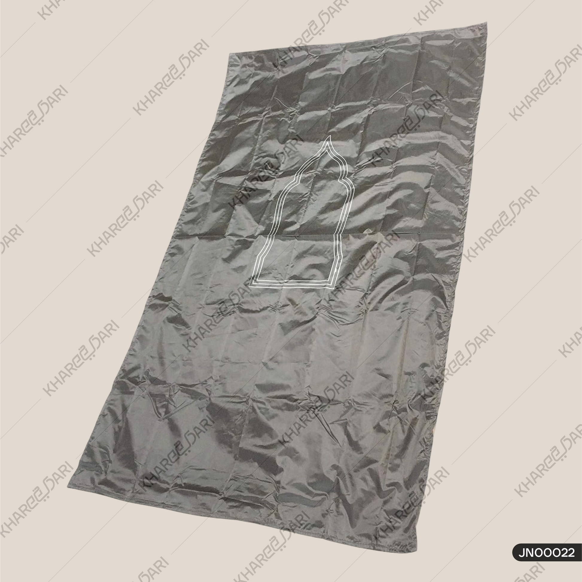 Lightweight Rollable Travel Prayer Mat Musalla for Muslims