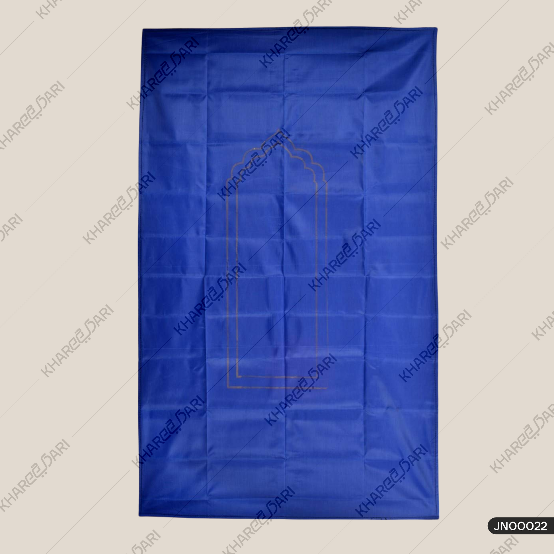 Lightweight Rollable Travel Prayer Mat Musalla for Muslims