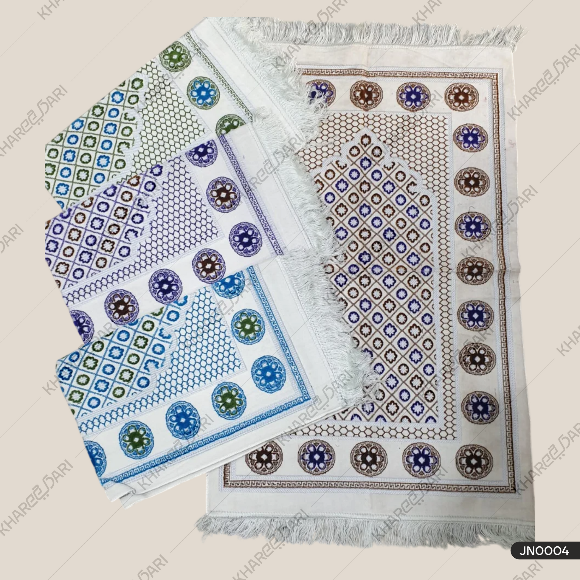 Velvet Musalla Turkey Janamaz for Islamic Prayer Special Occasions