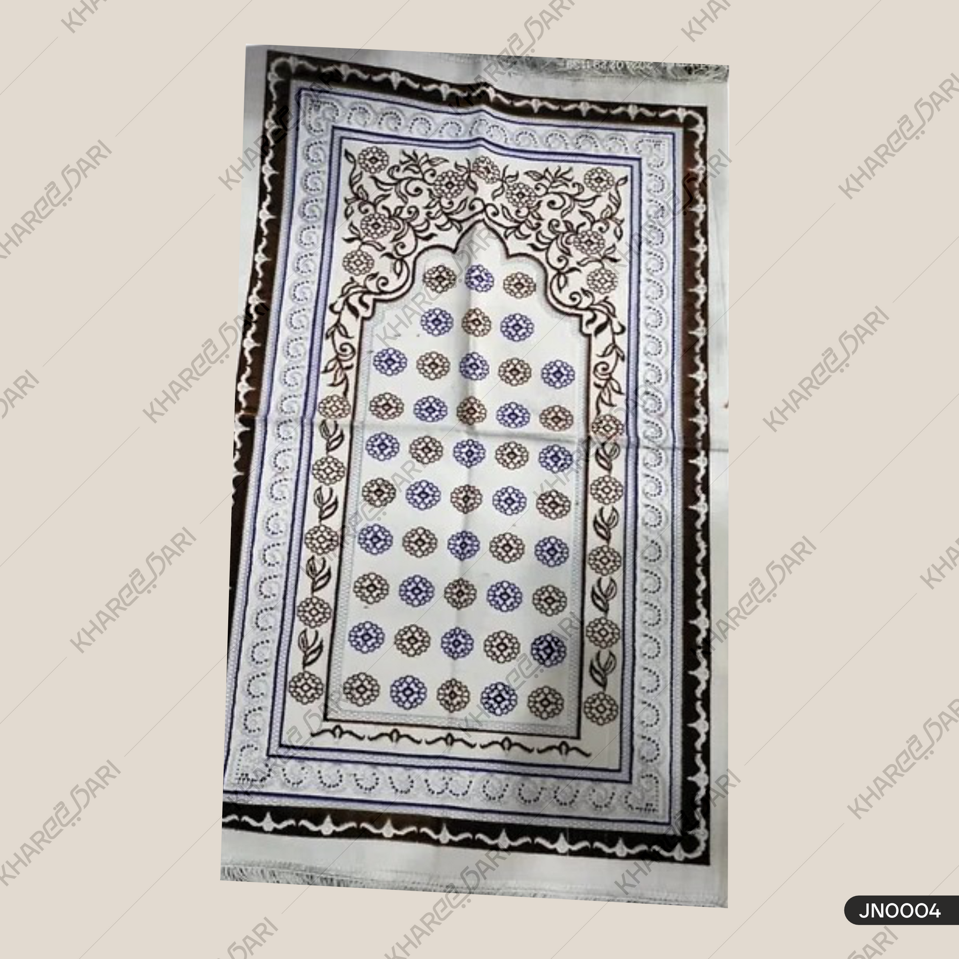 Velvet Musalla Turkey Janamaz for Islamic Prayer Special Occasions