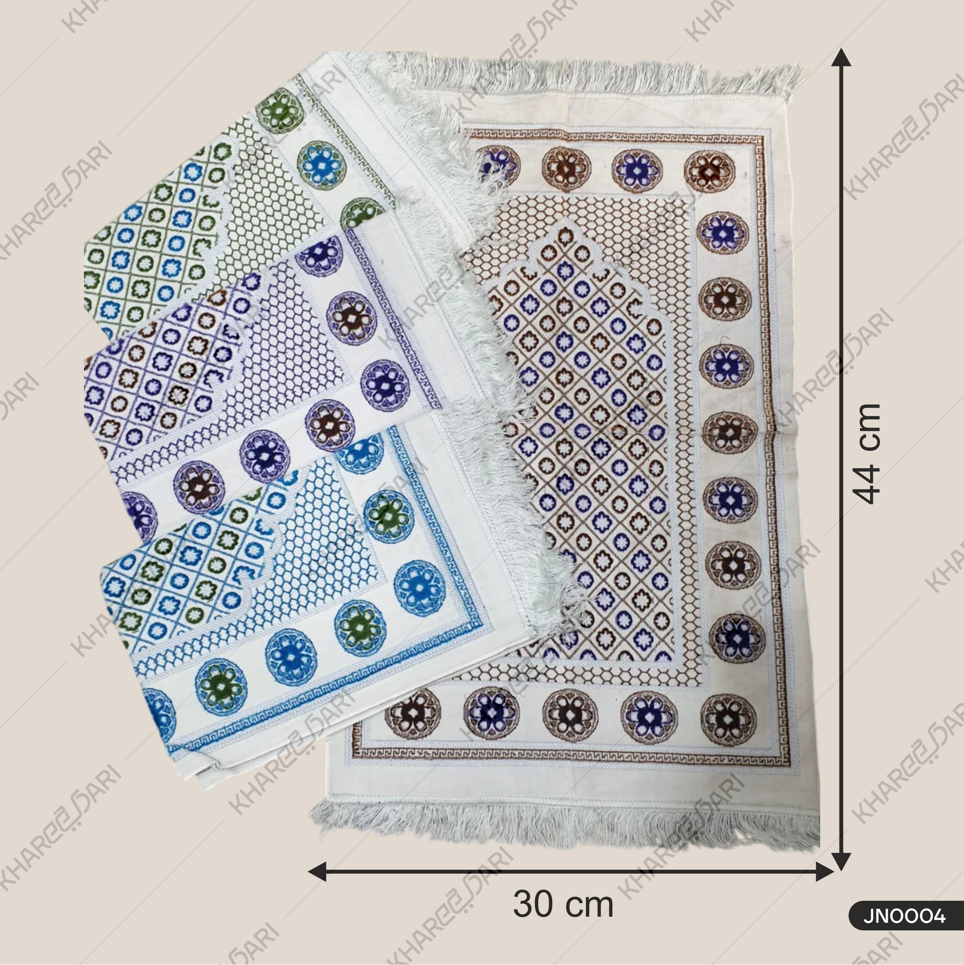 Velvet Musalla Turkey Janamaz for Islamic Prayer Special Occasions