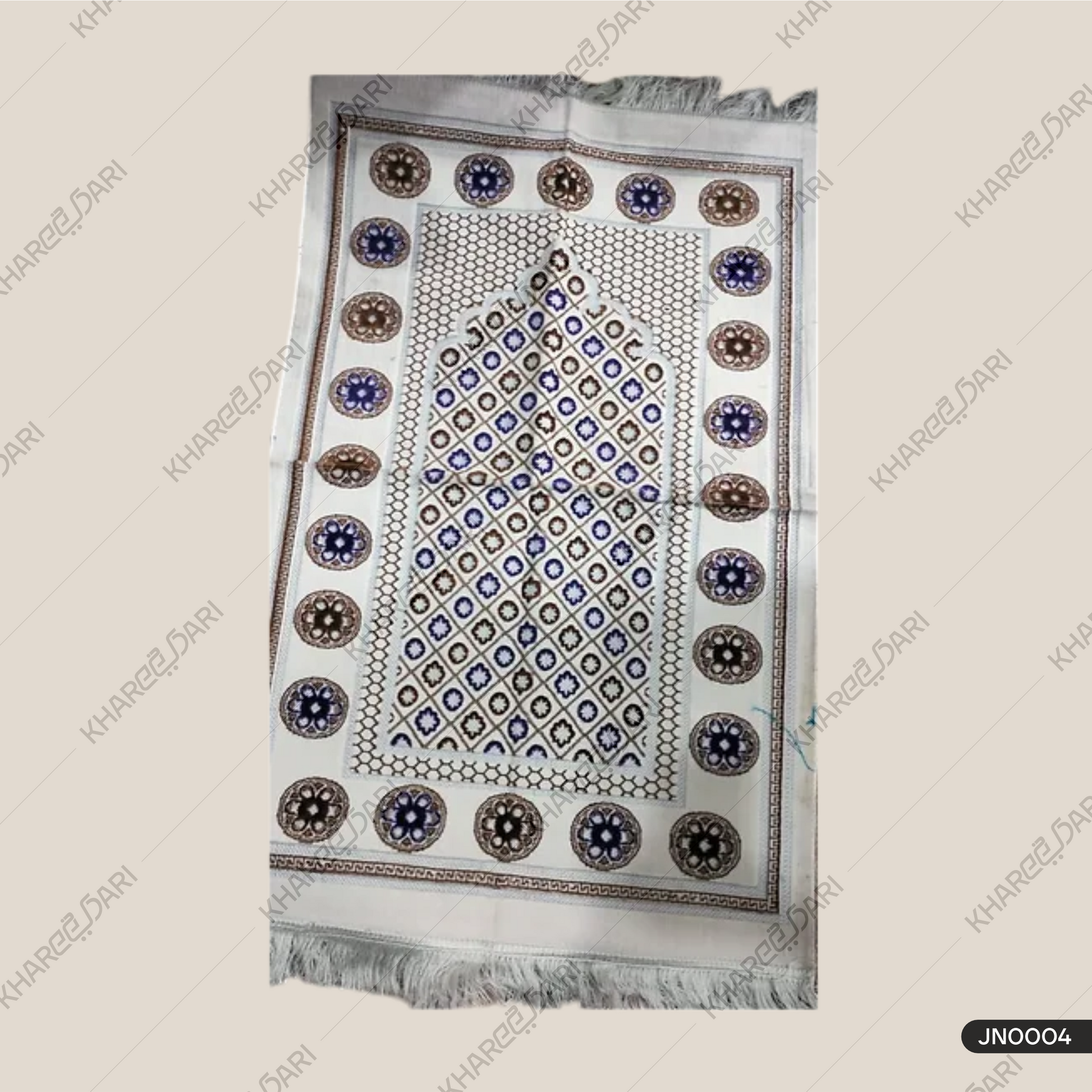 Velvet Musalla Turkey Janamaz for Islamic Prayer Special Occasions