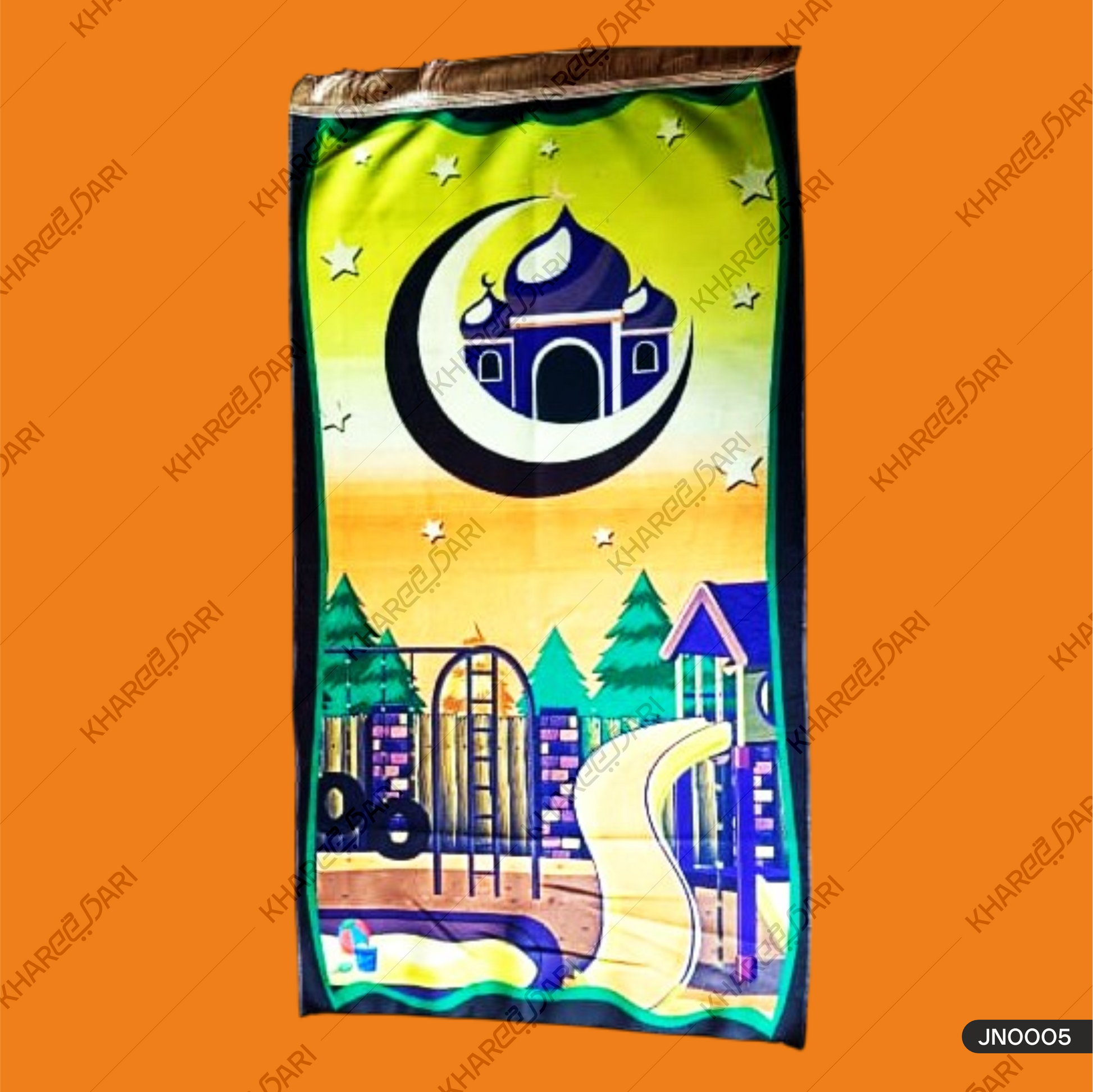 Prayer Mat,Musalla  Soft and Compact Polyester  For Kids Prayer Janamaz