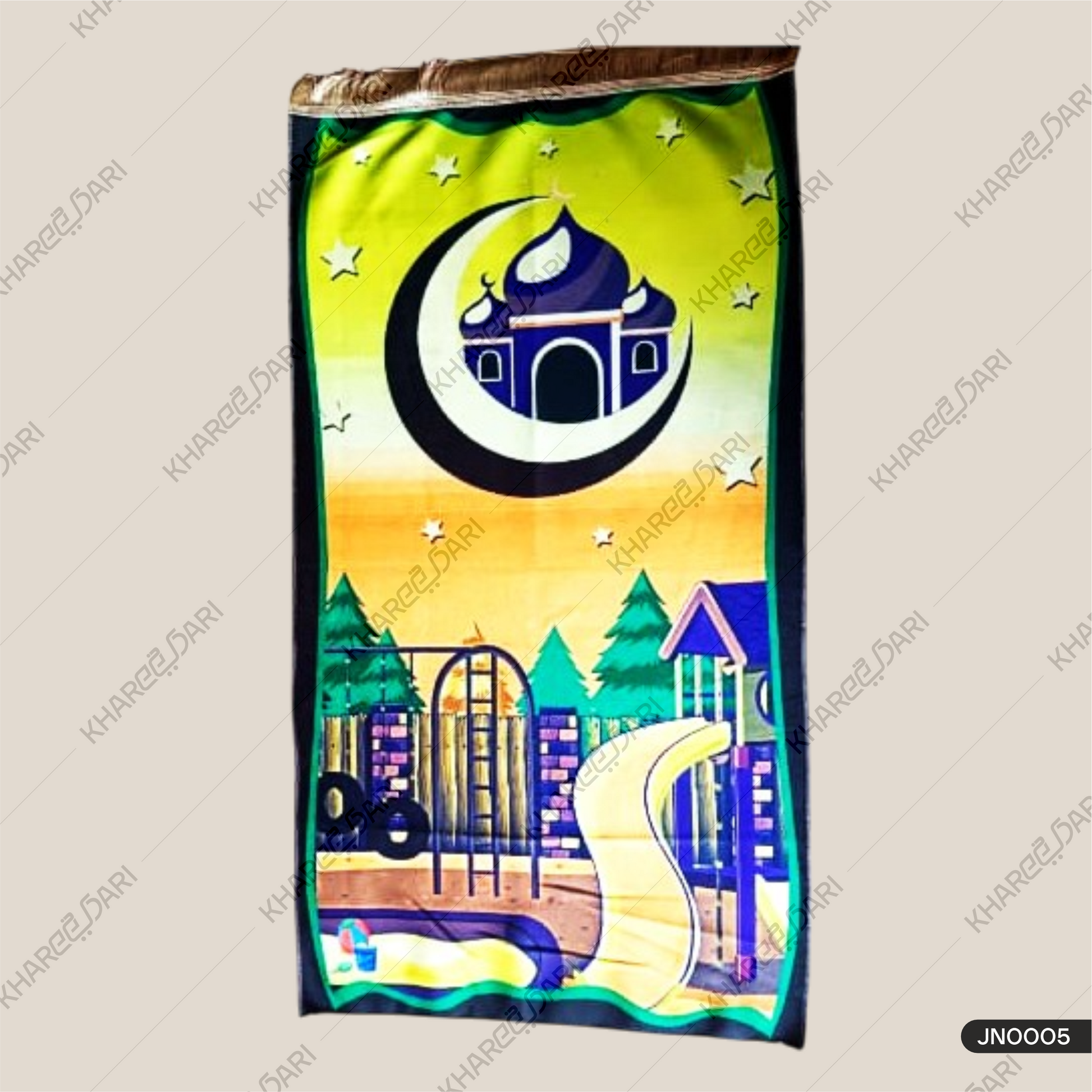 Prayer Mat,Musalla  Soft and Compact Polyester  For Kids Prayer Janamaz