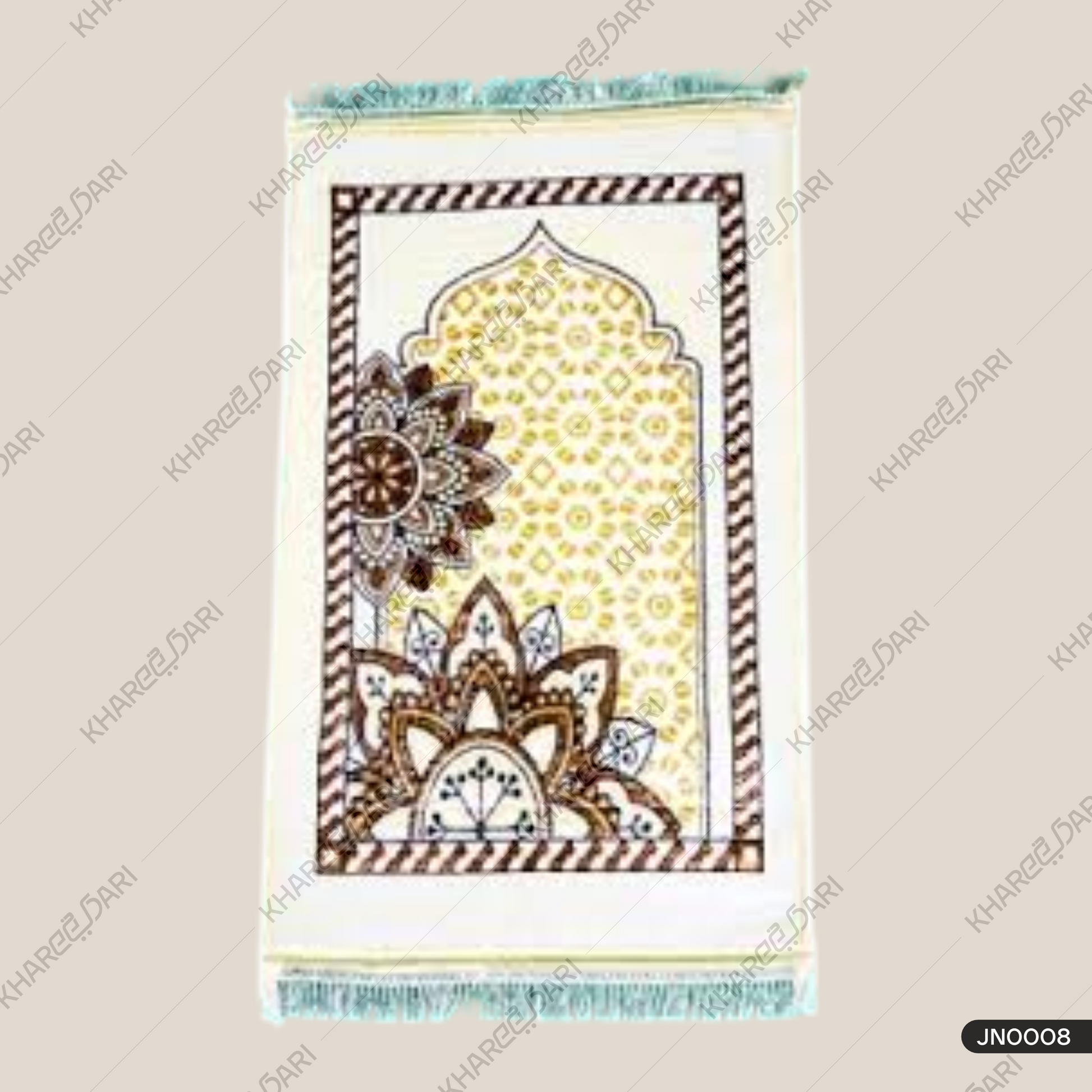 Plus Cloudy Janamaz Prayer Mat-Graphite - Musalla