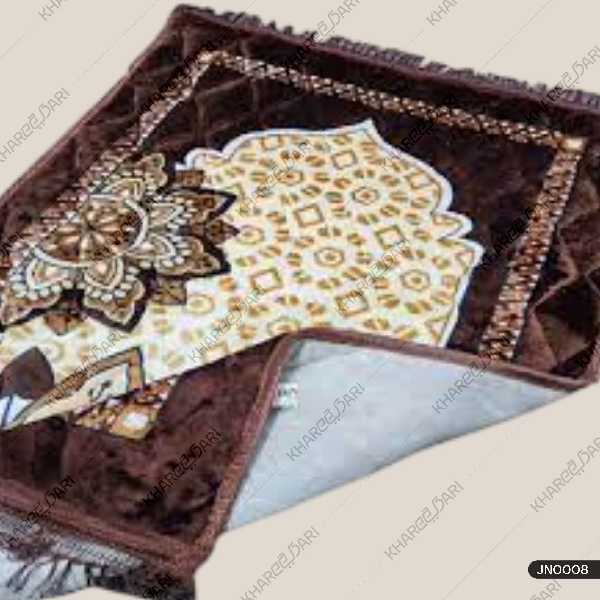 Plus Cloudy Janamaz Prayer Mat-Graphite - Musalla