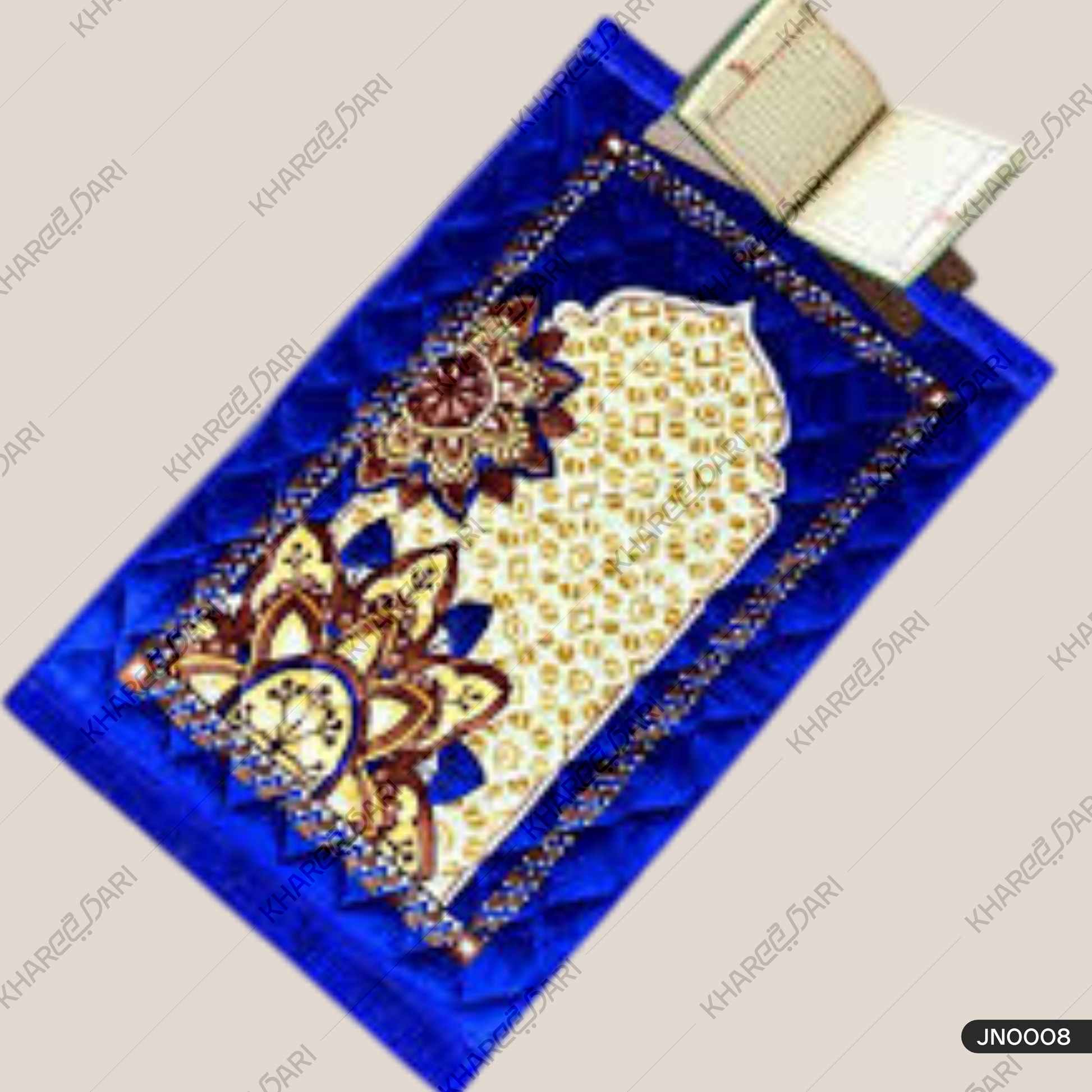 Plus Cloudy Janamaz Prayer Mat-Graphite - Musalla