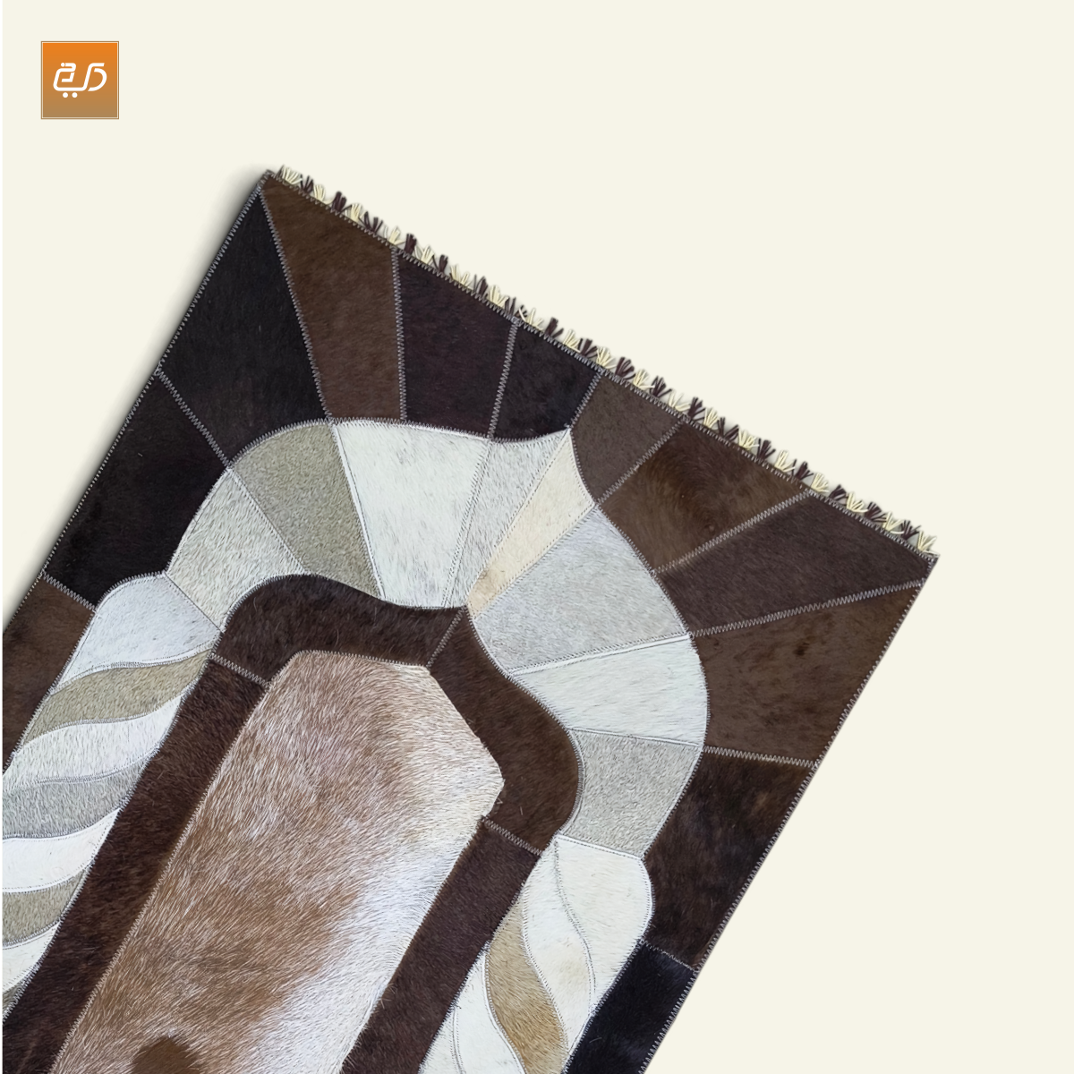Handcrafted Goat Leather Janamaz | Designer Prayer Mat