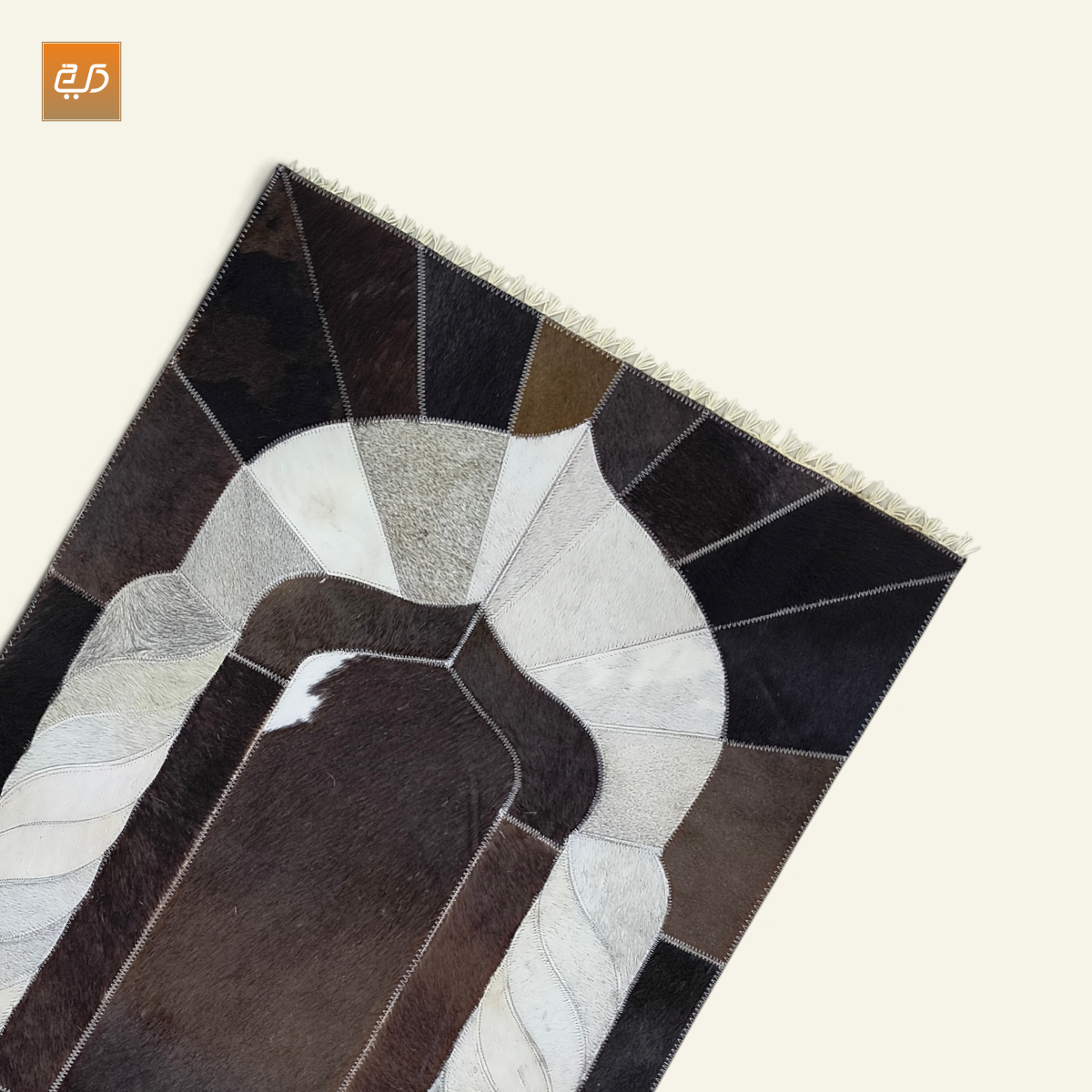 Handcrafted Goat Leather Janamaz | Designer Prayer Mat