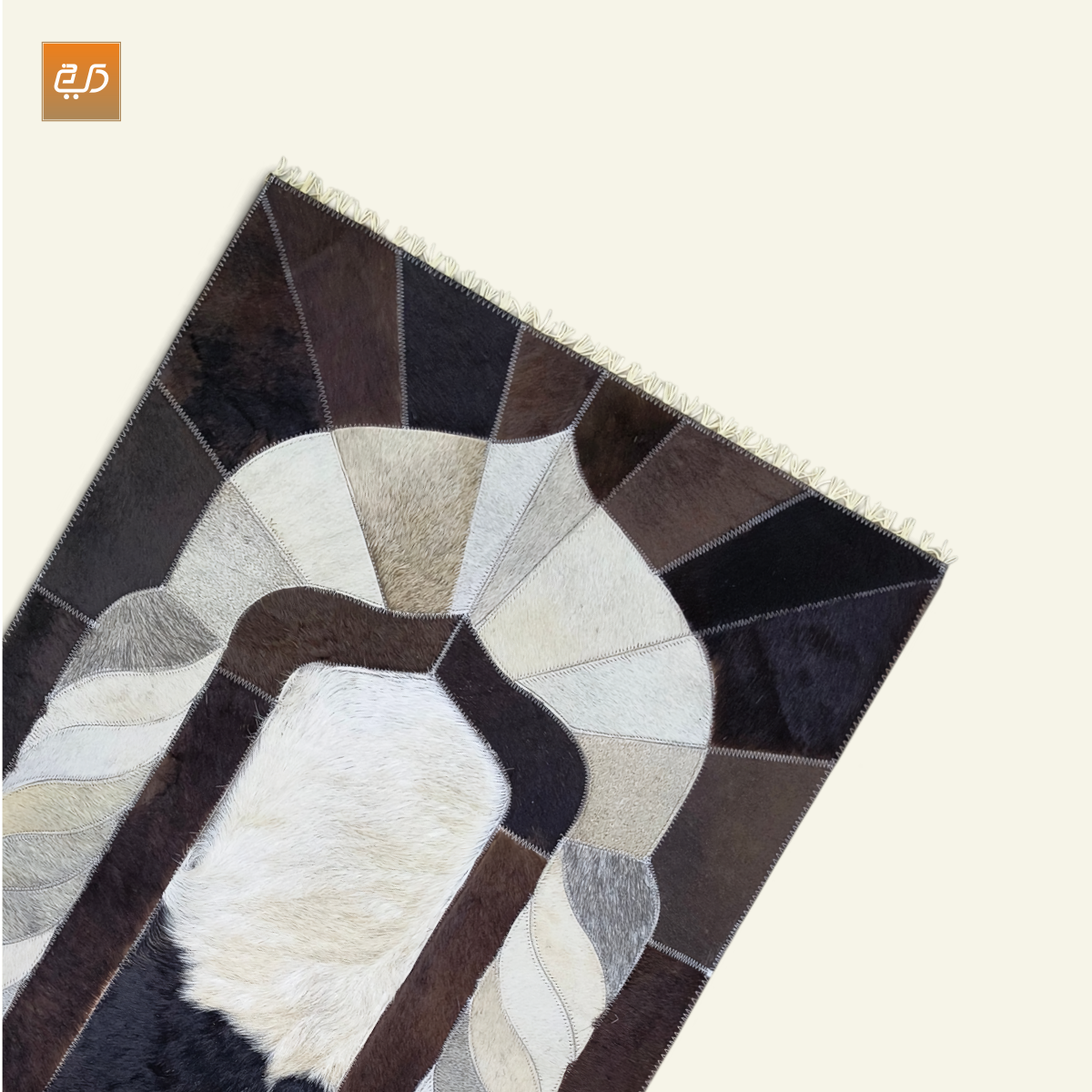 Handcrafted Goat Leather Janamaz | Designer Prayer Mat