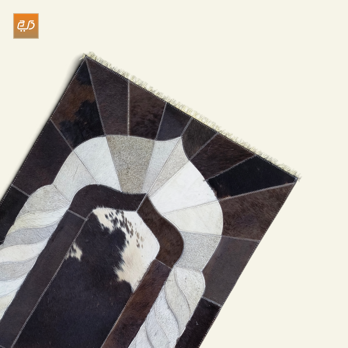 Handcrafted Goat Leather Janamaz | Designer Prayer Mat