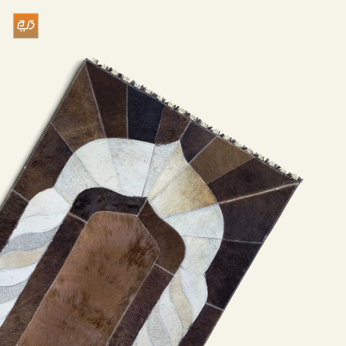 Handcrafted Goat Leather Janamaz | Designer Prayer Mat