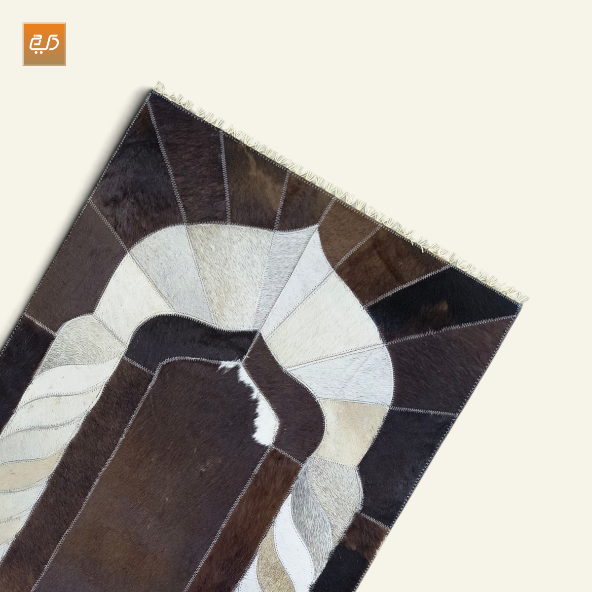 Handcrafted Goat Leather Janamaz | Designer Prayer Mat