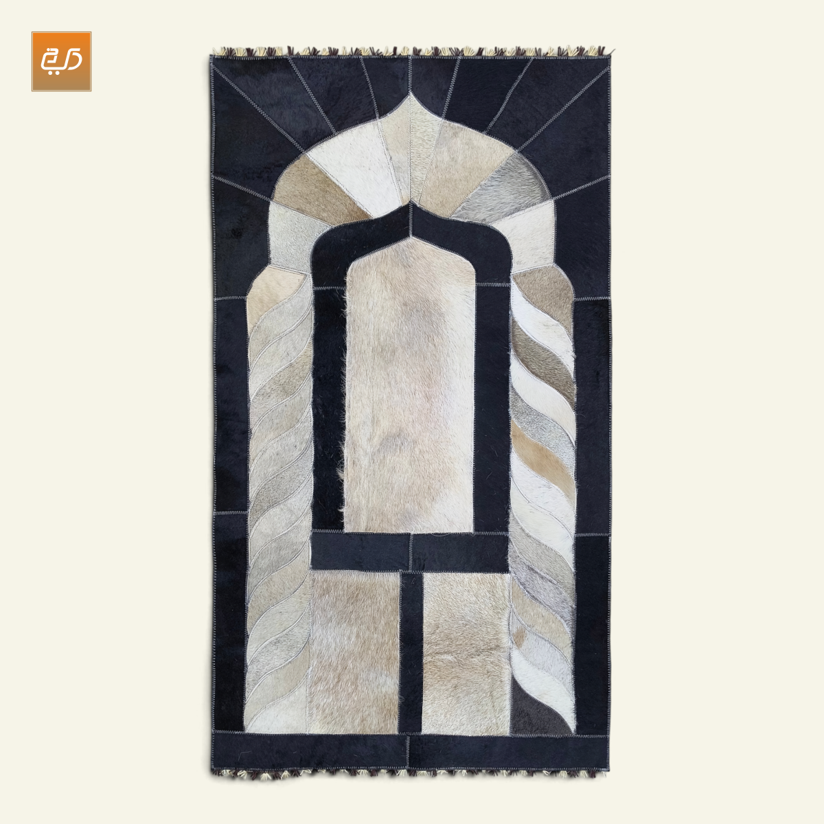 Designer Leather Janamaz | Real Goat Leather