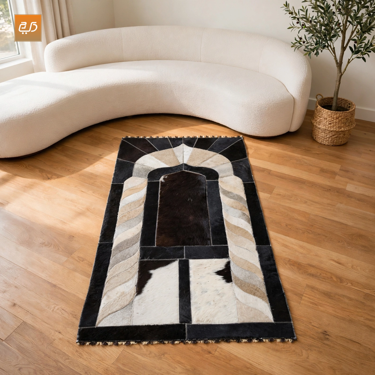 Designer Leather Janamaz | Real Goat Leather