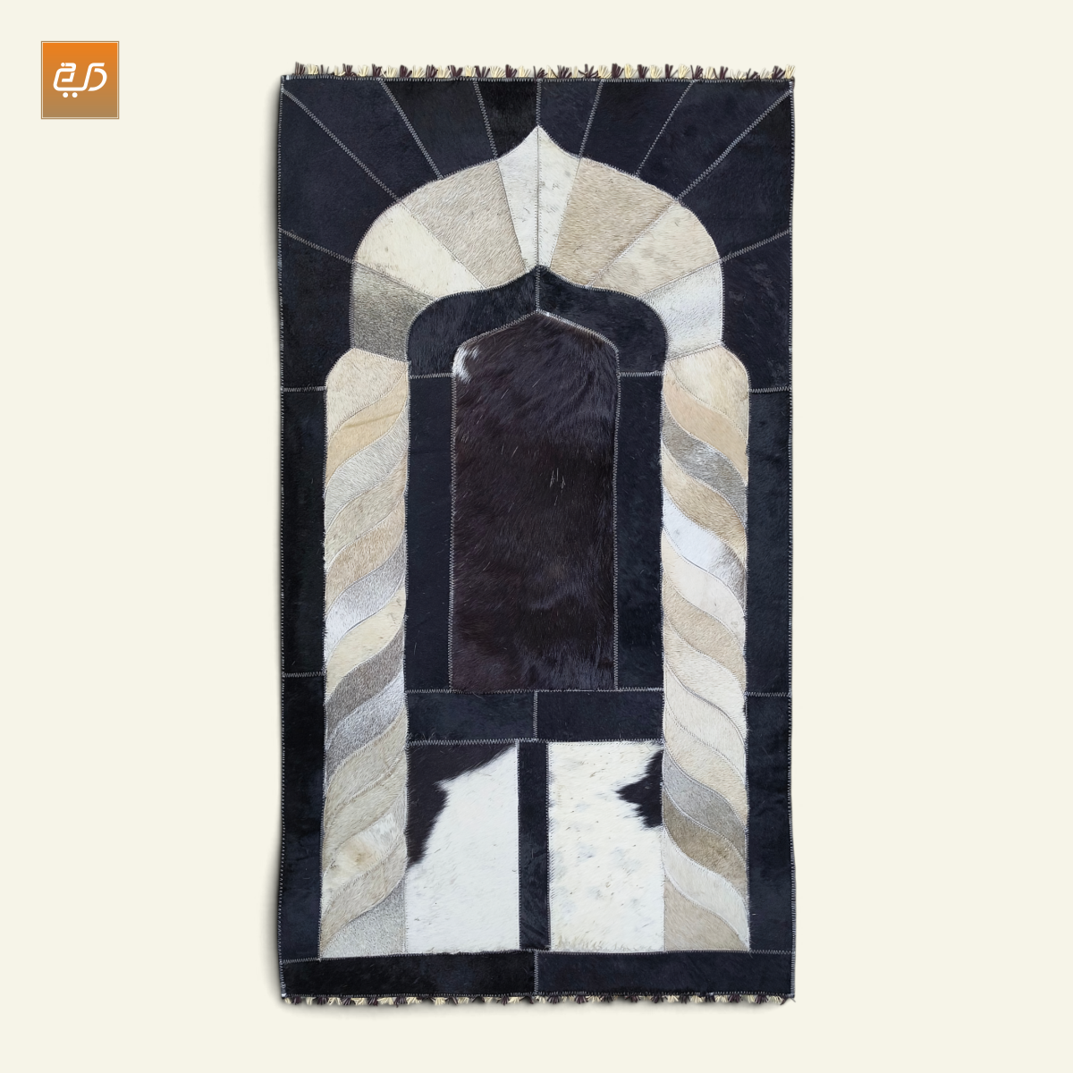 Designer Leather Janamaz | Real Goat Leather