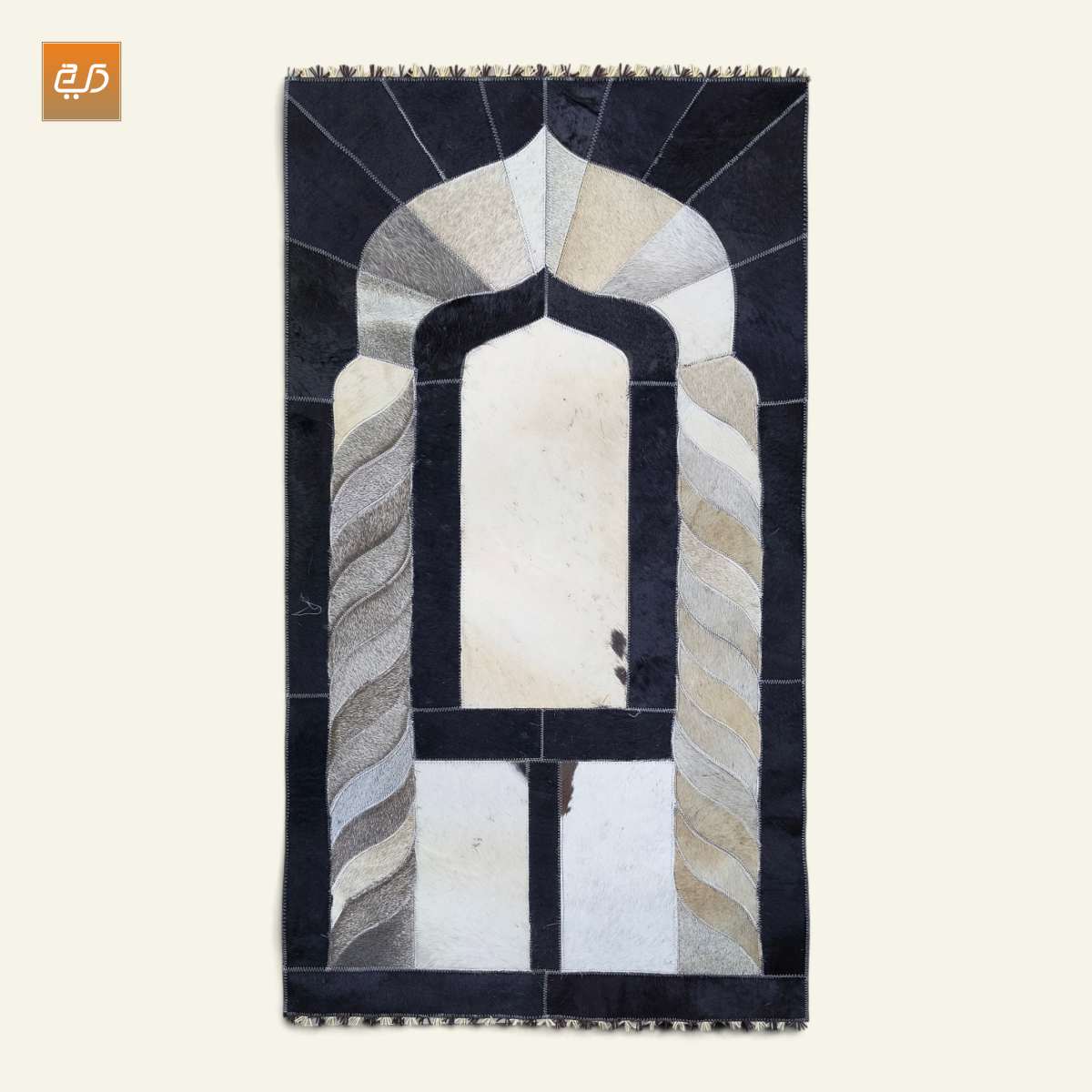 Designer Leather Janamaz | Real Goat Leather