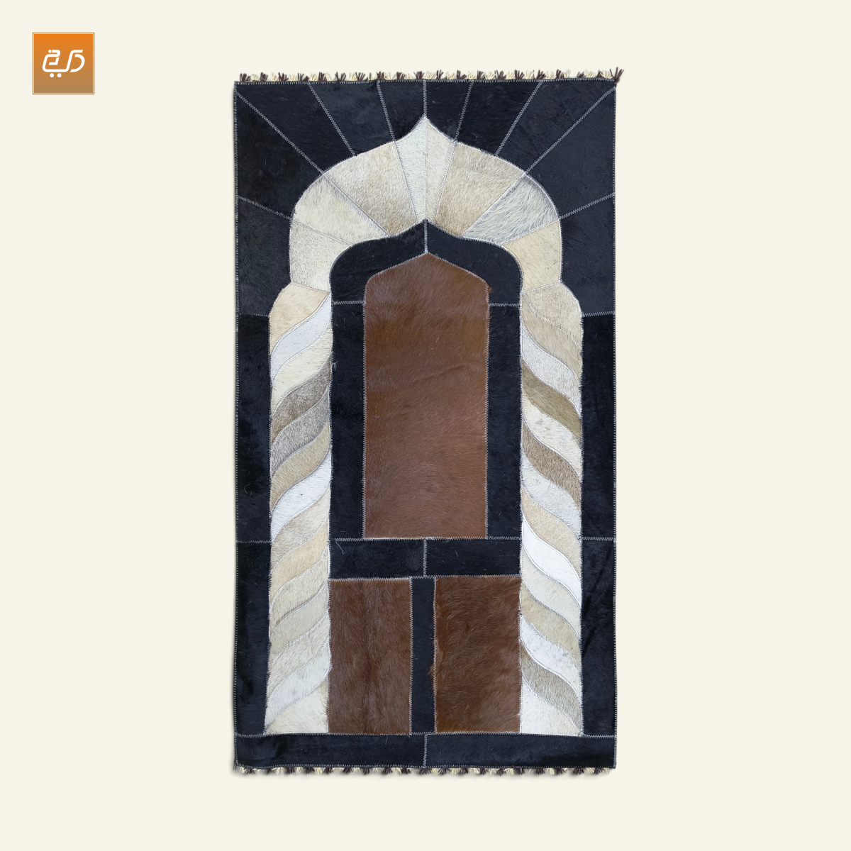 Designer Leather Janamaz | Real Goat Leather