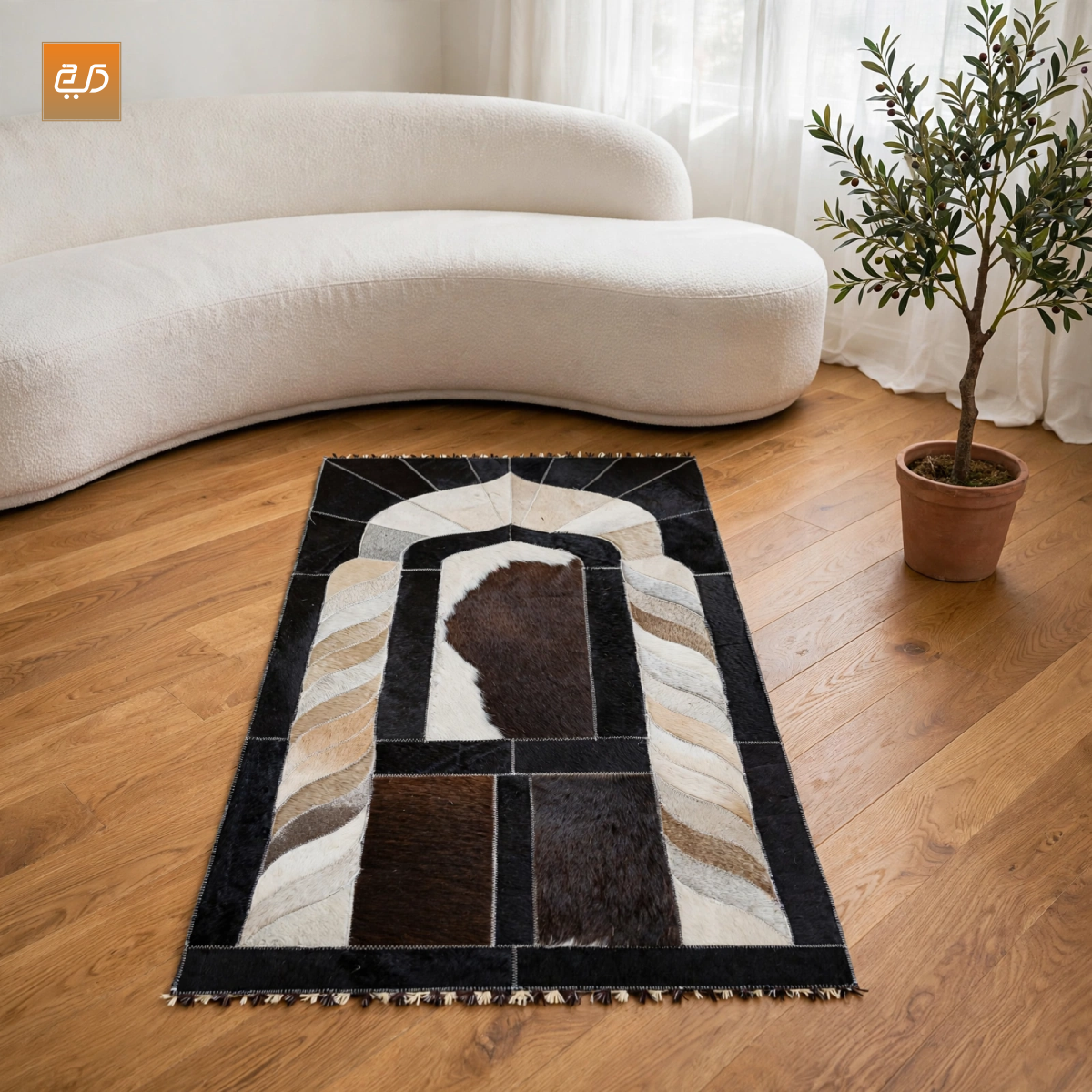 Designer Leather Janamaz | Real Goat Leather