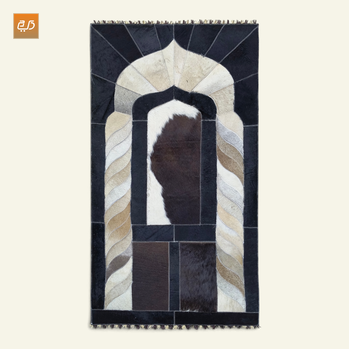 Designer Leather Janamaz | Real Goat Leather
