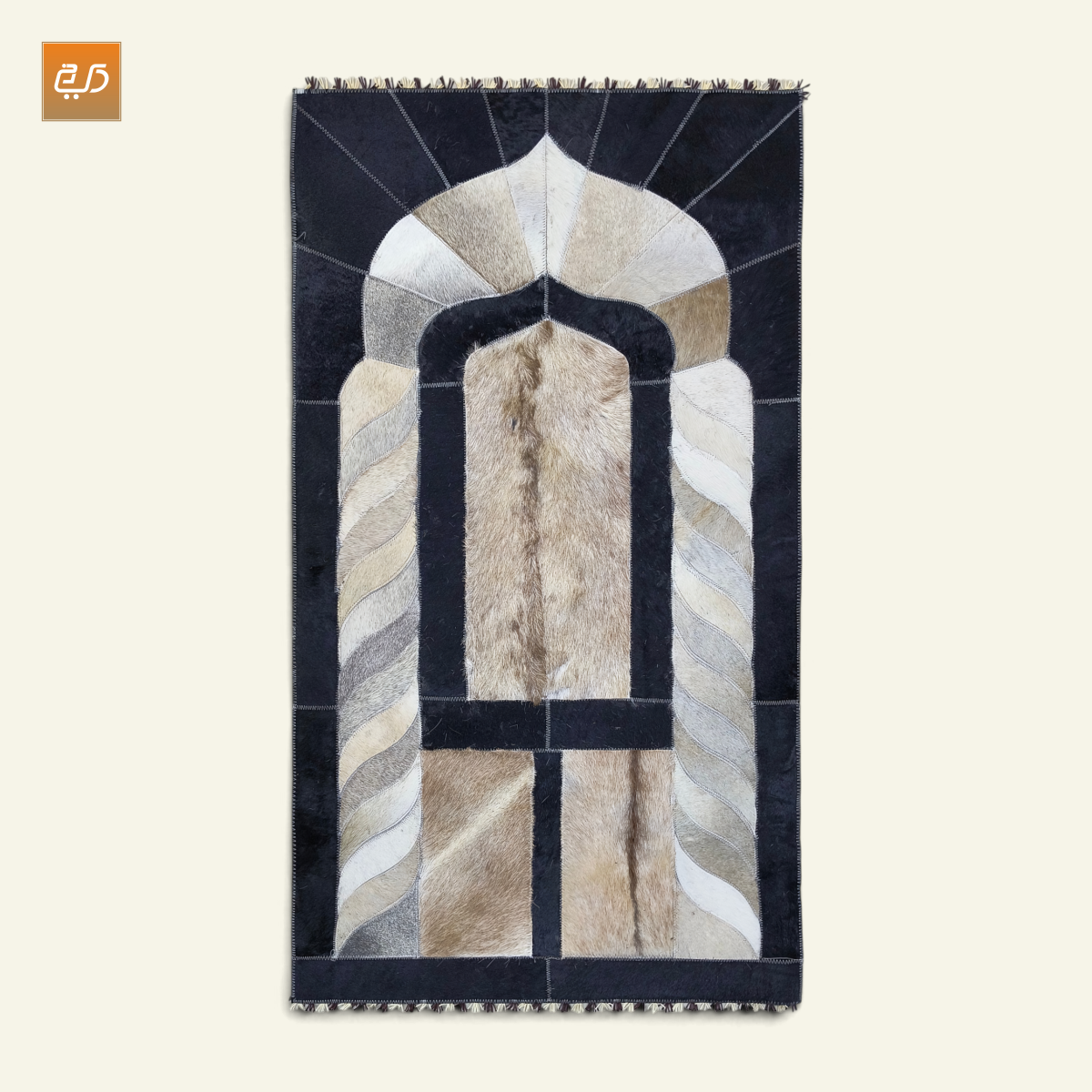 Designer Leather Janamaz | Real Goat Leather