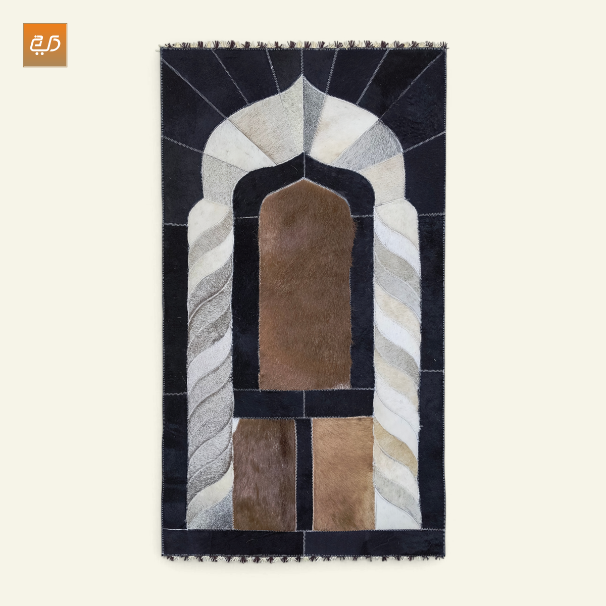 Designer Leather Janamaz | Real Goat Leather
