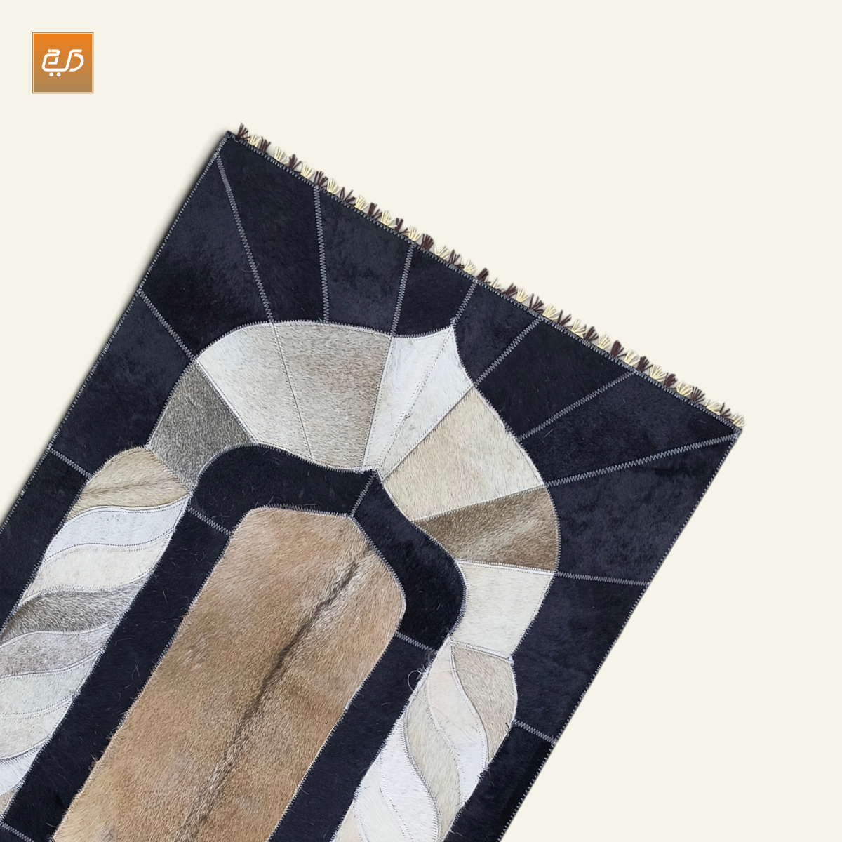 Designer Leather Janamaz | Real Goat Leather