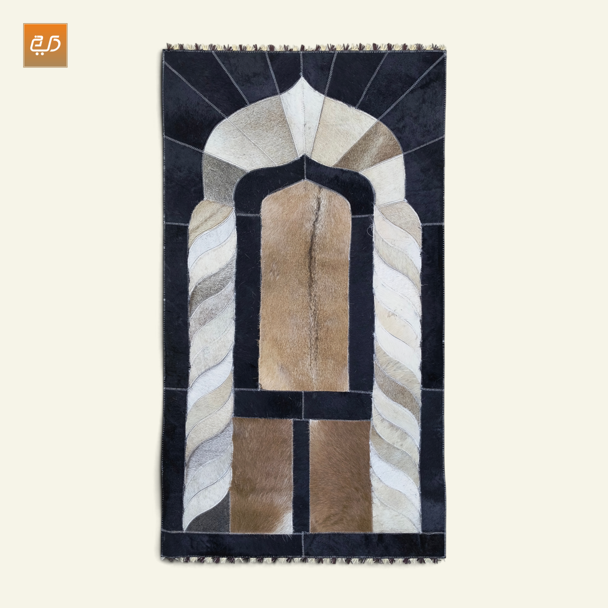 Designer Leather Janamaz | Real Goat Leather