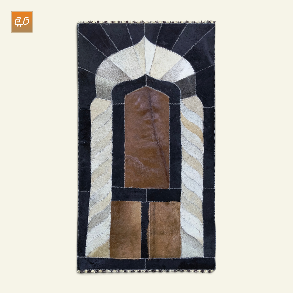 Designer Leather Janamaz | Real Goat Leather