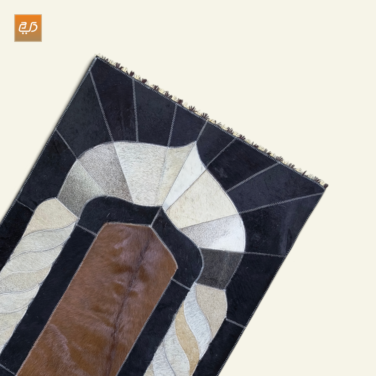 Designer Leather Janamaz | Real Goat Leather