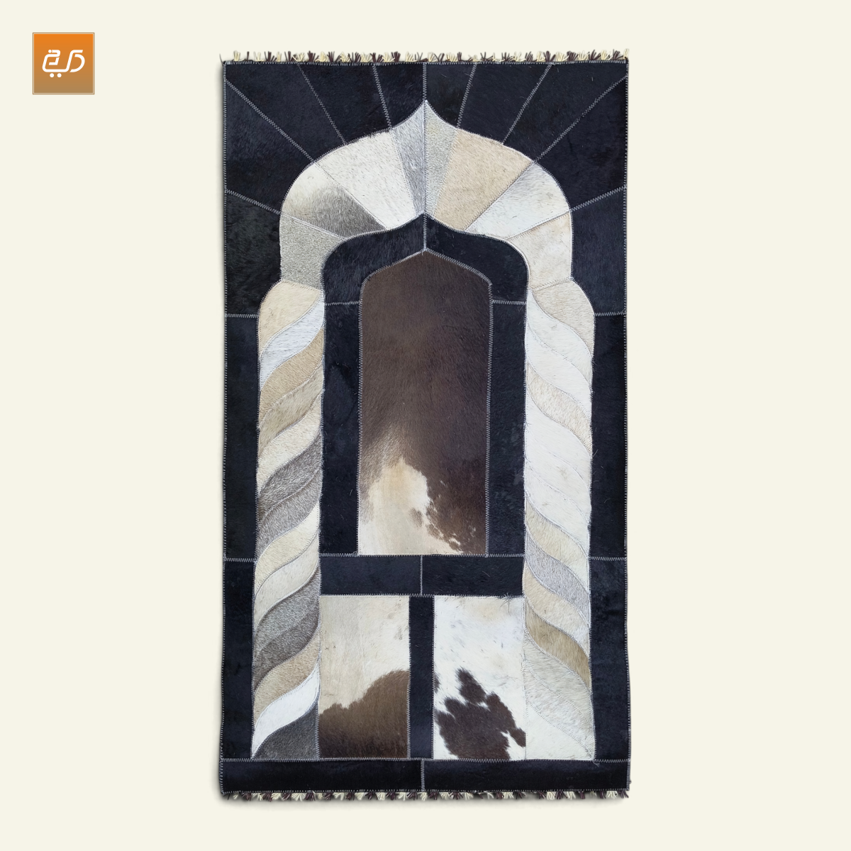 Designer Leather Janamaz | Real Goat Leather