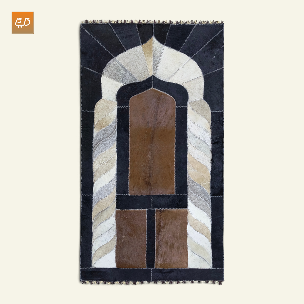 Designer Leather Janamaz | Real Goat Leather