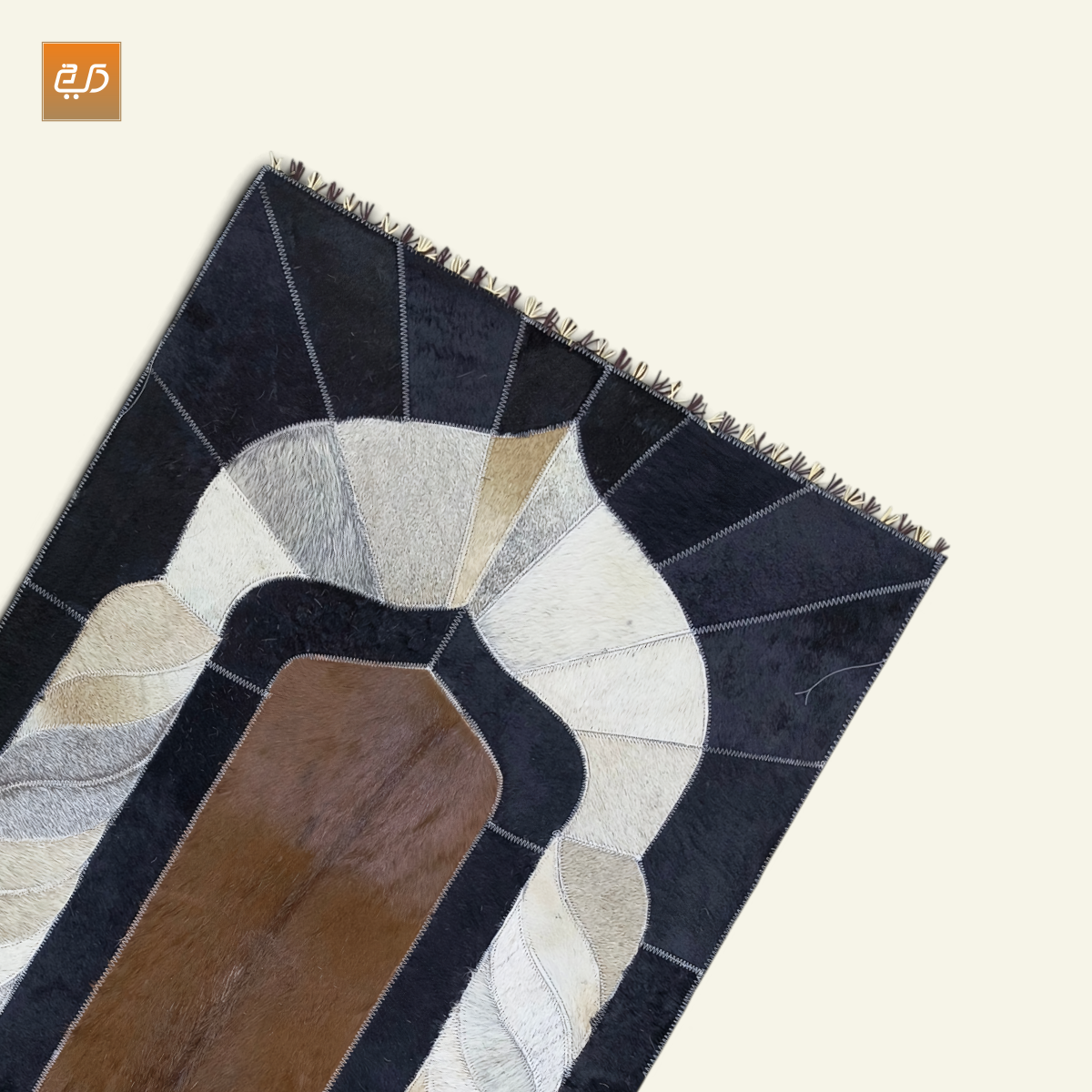 Designer Leather Janamaz | Real Goat Leather