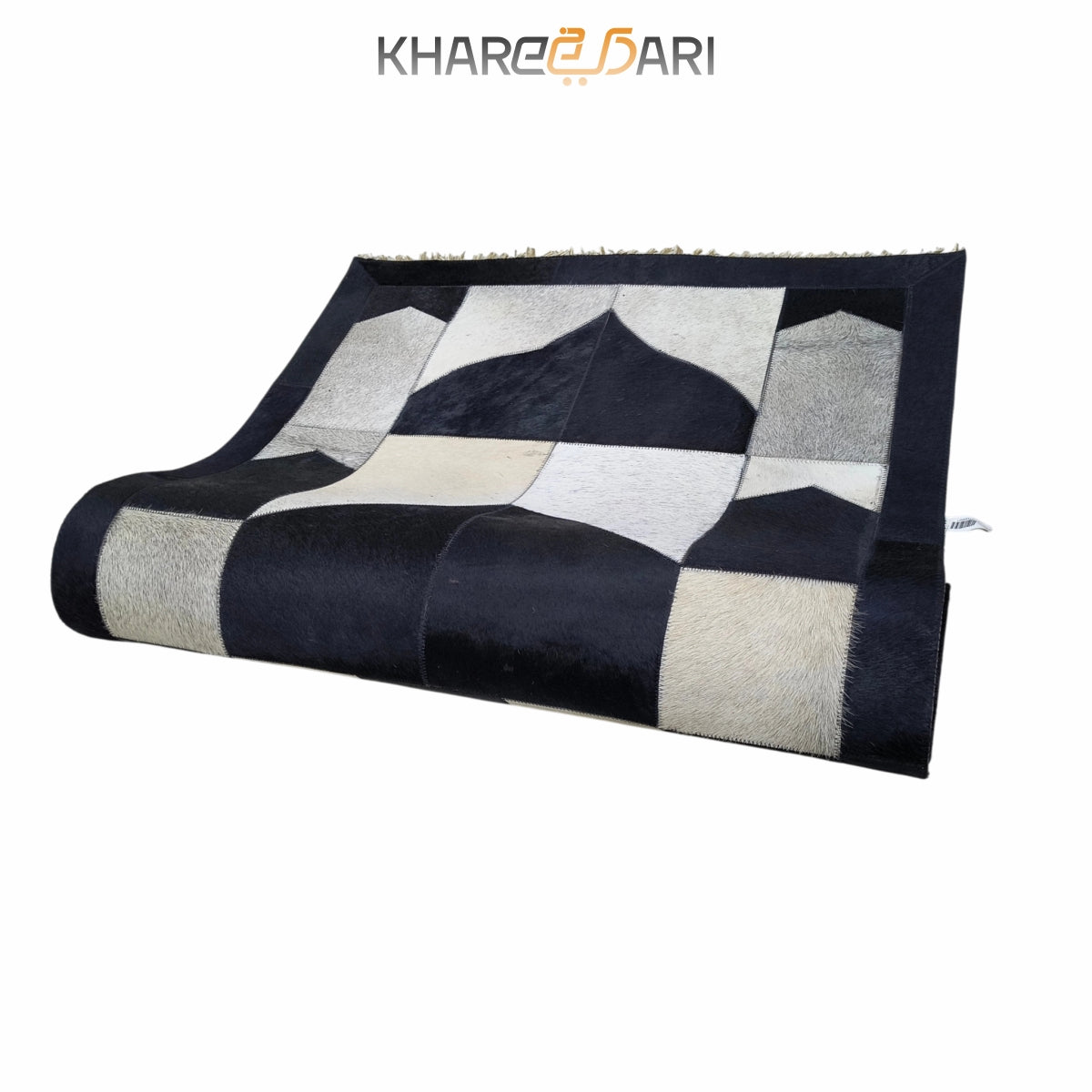 Pure Leather Janamaz with Natural Goat Hair