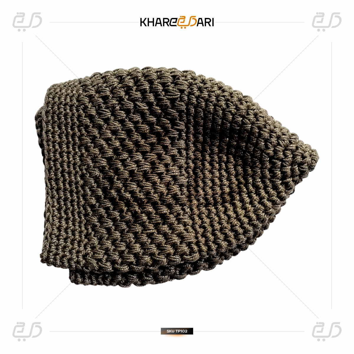 Premium Woolen Crochet Cap