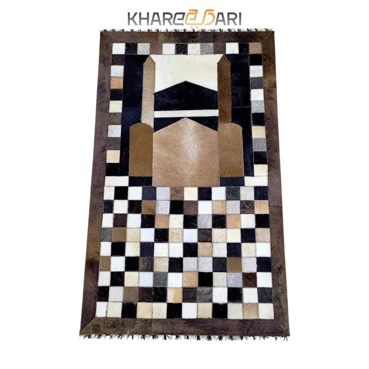 Luxury Handmade Leather Janamaz | Soft Goat Hair