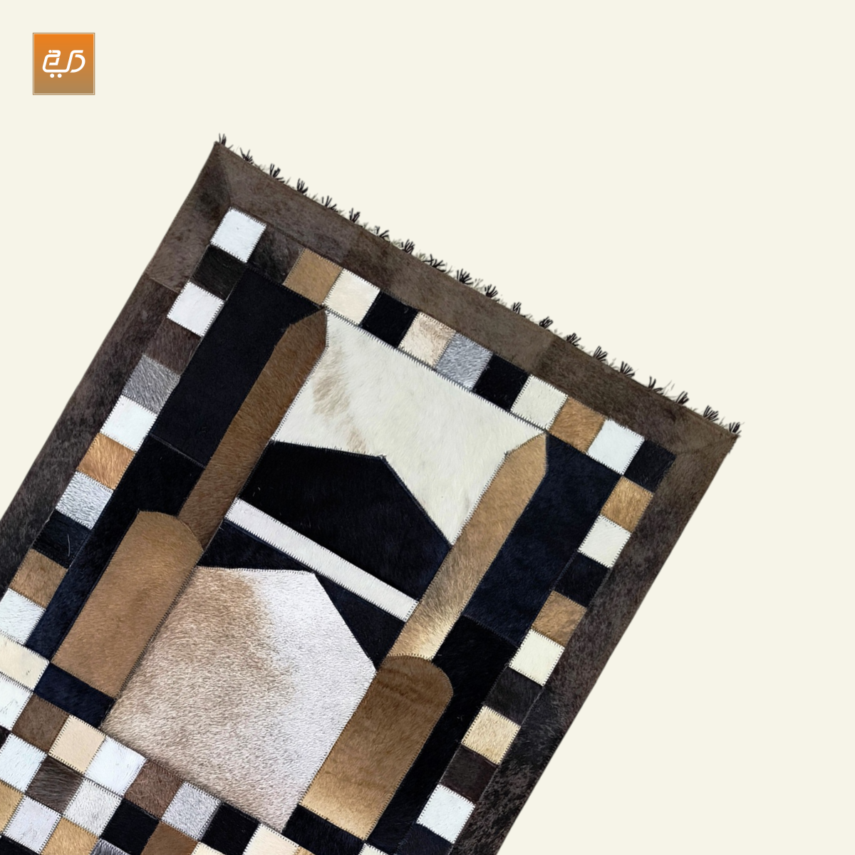 Luxury Handmade Leather Janamaz | Soft Goat Hair