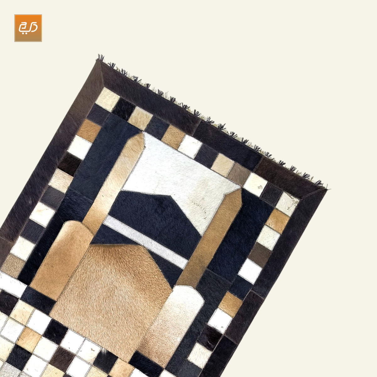 Luxury Handmade Leather Janamaz | Soft Goat Hair