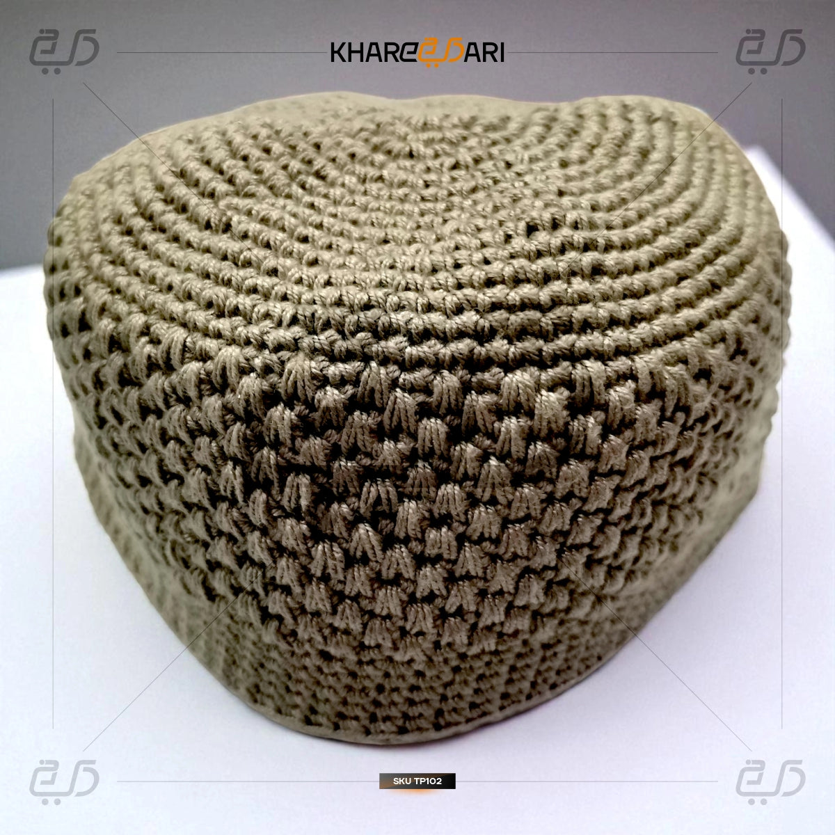 Premium Woolen Crochet Cap