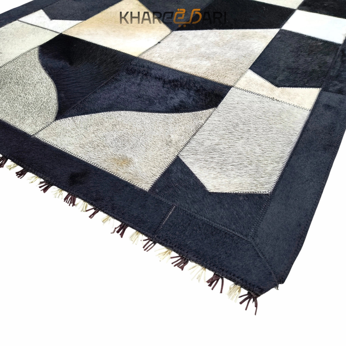 Pure Leather Janamaz with Natural Goat Hair
